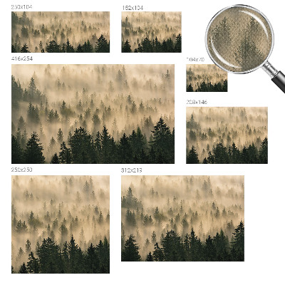 Fototapetas vaiko kambariui Skovtåge