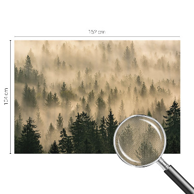 Fototapetas vaiko kambariui su „Skovtåge“ motyvu