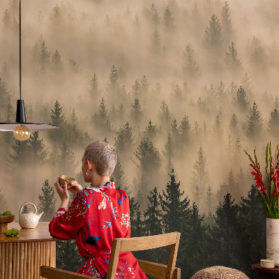 Fototapetas vaiko kambariui su „Skovtåge“ motyvu