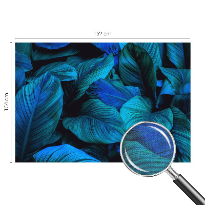 Savaime lipnus fototapetas Mėlynas peilis