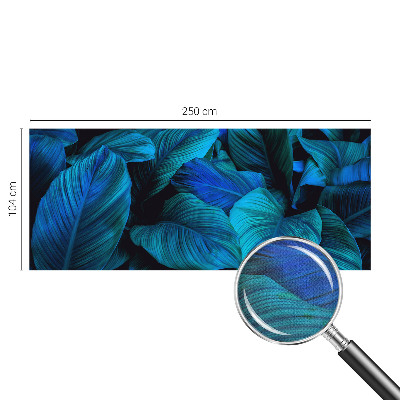 Savaime lipnus fototapetas Mėlynas peilis