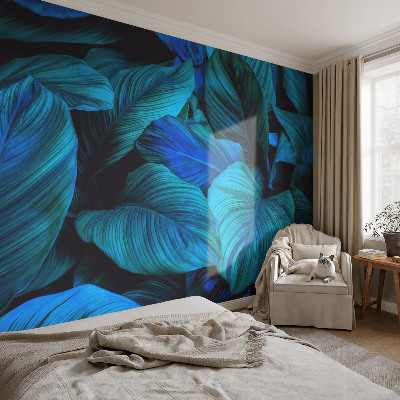 Savaime lipnus fototapetas Mėlynas peilis