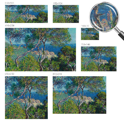 3D fototapetas sienoms Vidurio pakrantė