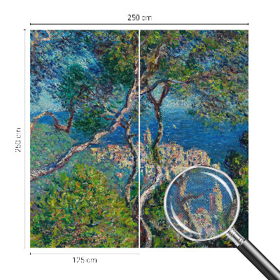 3D fototapetas sienoms Vidurio pakrantė