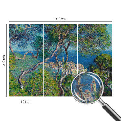 3D fototapetas sienoms Vidurio pakrantė