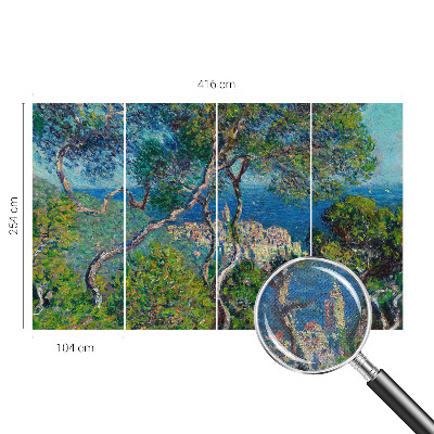 3D fototapetas sienoms Vidurio pakrantė