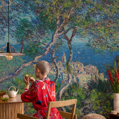 3D fototapetas sienoms Vidurio pakrantė