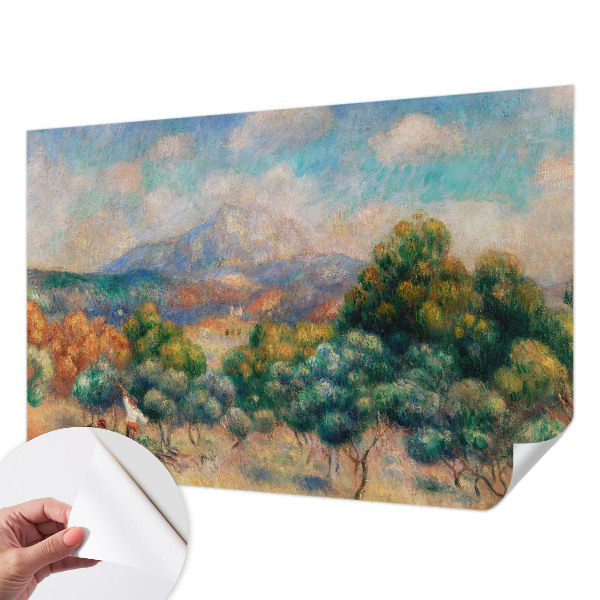 Fototapetas vaikams Bjerglandskabas