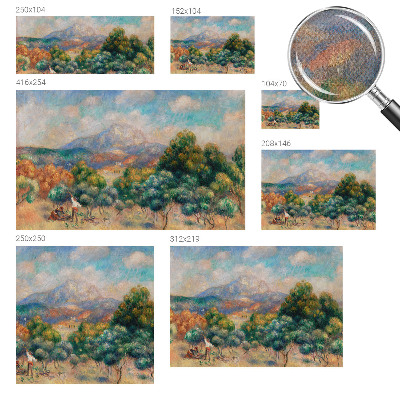 Fototapetas vaikams Bjerglandskabas