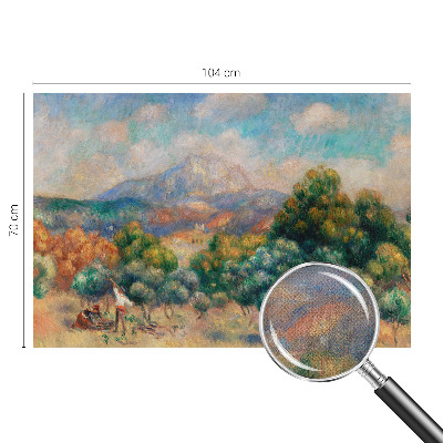 Fototapetas vaikams Bjerglandskabas