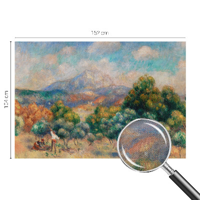 Fototapetas vaikams Bjerglandskabas