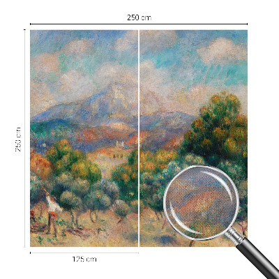 Fototapetas vaikams Bjerglandskabas