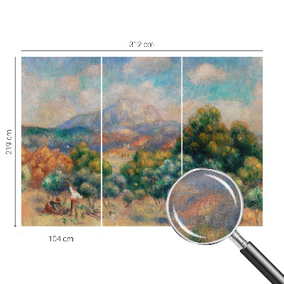 Fototapetas vaikams Bjerglandskabas