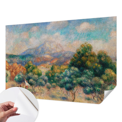 Fototapetas vaikams Bjerglandskabas