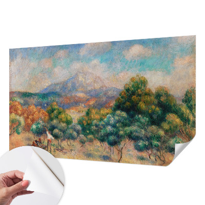 Fototapetas vaikams Bjerglandskabas