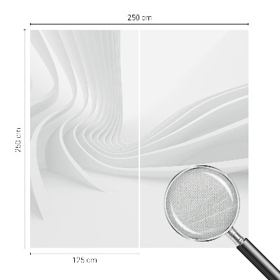 3D fototapetas Væskelinjer