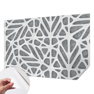 Fototapetai su geometriniu tinklu