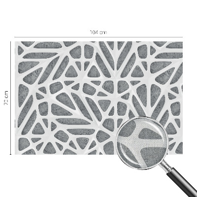 Fototapetai su geometriniu tinklu