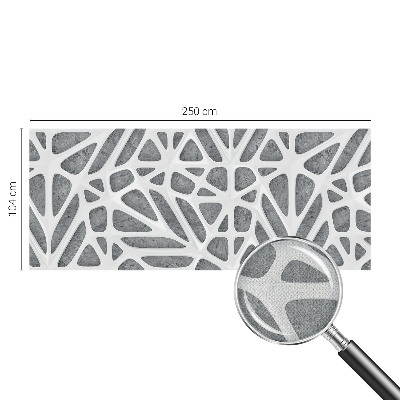 Fototapetai su geometriniu tinklu