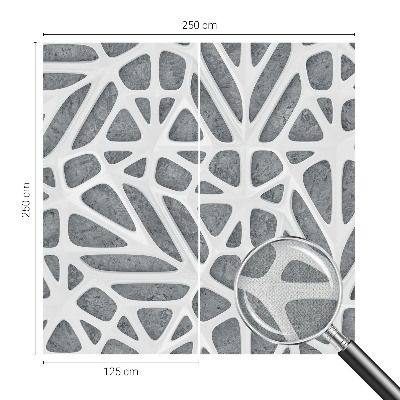 Fototapetai Geometrinis tinklas