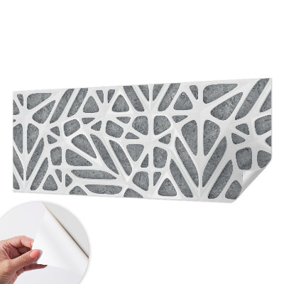 Fototapetai su geometriniu tinklu