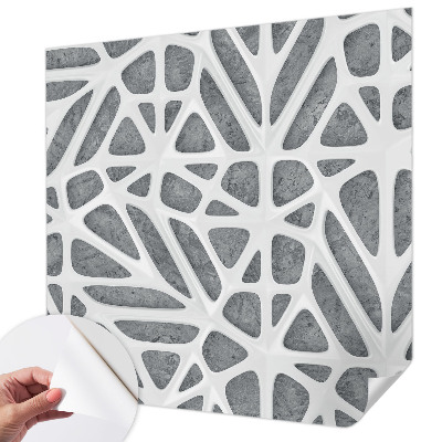 Fototapetai su geometriniu tinklu