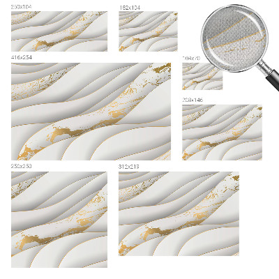 3D fototapetas Dinaminis mėnstre