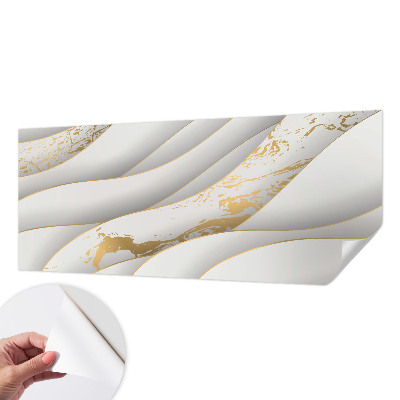 3D fototapetas su dinamišku mėnstrės raštu