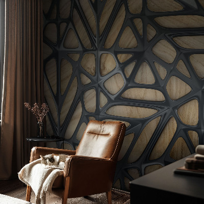 3D fototapetas sienoms Trænet