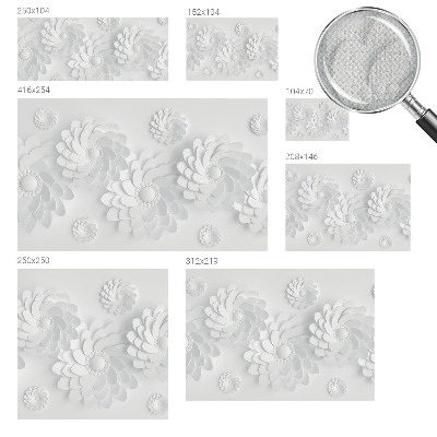 Fototapetas vaiko kambariui Blomsteragtig elegancija