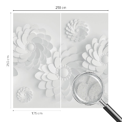 Fototapetas vaiko kambariui Blomsteragtig elegancija