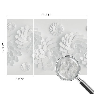 Fototapetas vaiko kambariui Blomsteragtig elegancija