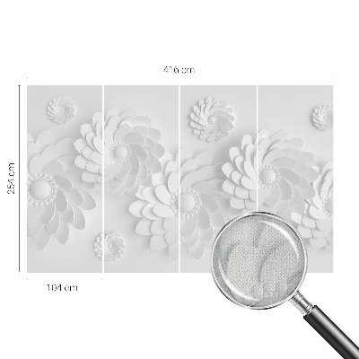 Fototapetas vaiko kambariui Blomsteragtig elegancija