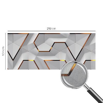 Savaime lipnus fototapetas Tredimensionelle mønstre