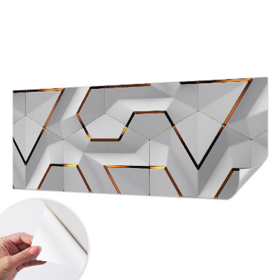 Savaime lipnus fototapetas Tredimensionelle mønstre