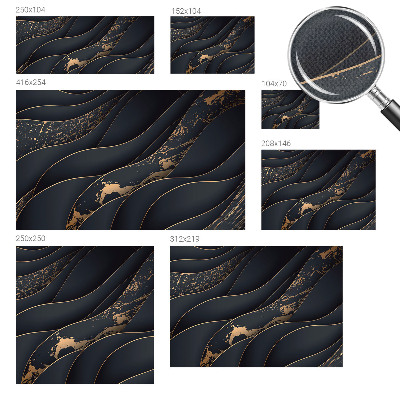 3D fototapetas su elegantiškais buteliais