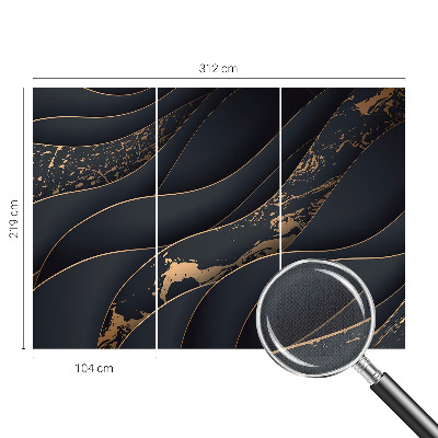 3D fototapetas su elegantiškais buteliais