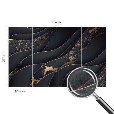 3D fototapetas su elegantiškais buteliais