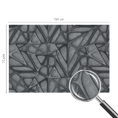 Fototapetai su geometriniu raštu ir pasirinktais dydžiais