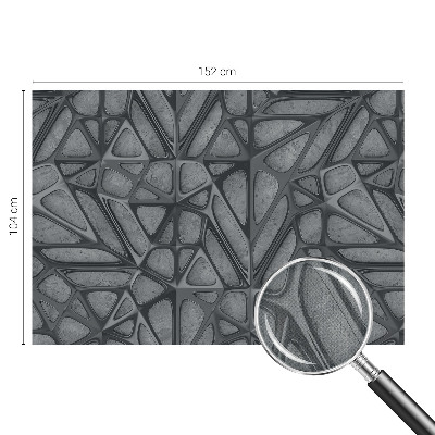 Fototapetai su geometriniu raštu ir pasirinktais dydžiais