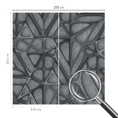 Fototapetai su geometriniu raštu ir pasirinktais dydžiais
