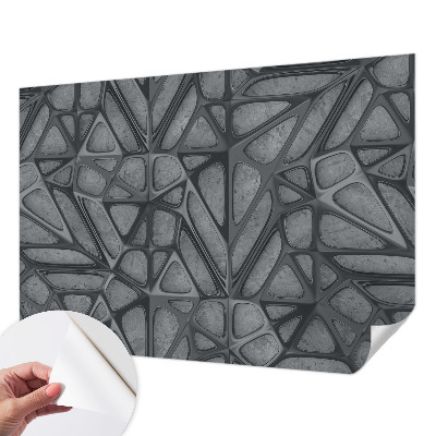 Fototapetai su geometriniu raštu ir pasirinktais dydžiais