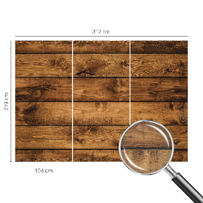 Fototapetas vaiko kambariui Træbrædder