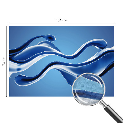 3D fototapetas sienoms Abstraktus leted