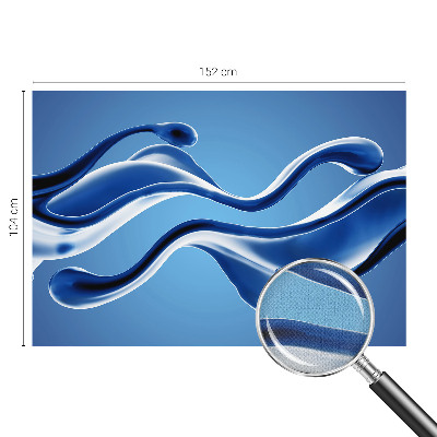 3D fototapetas sienoms Abstraktus leted