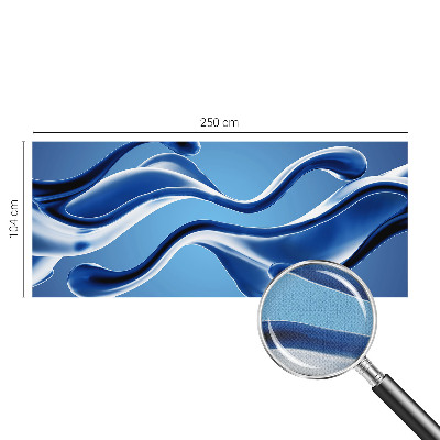 3D fototapetas sienoms Abstraktus leted