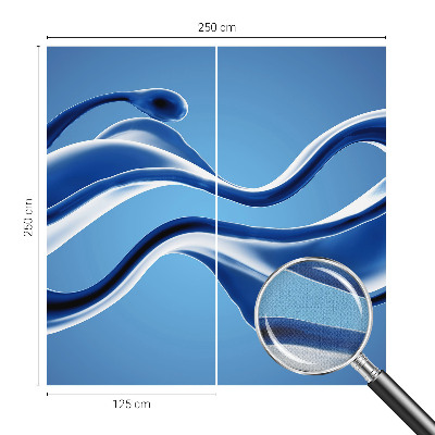 3D fototapetas sienoms Abstraktus leted