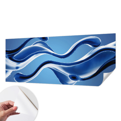 3D fototapetas sienoms su abstrakčiu led efektu