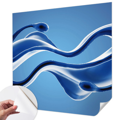 3D fototapetas sienoms su abstrakčiu led efektu