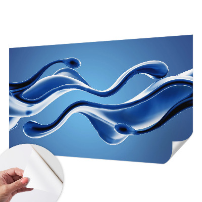 3D fototapetas sienoms su abstrakčiu led efektu